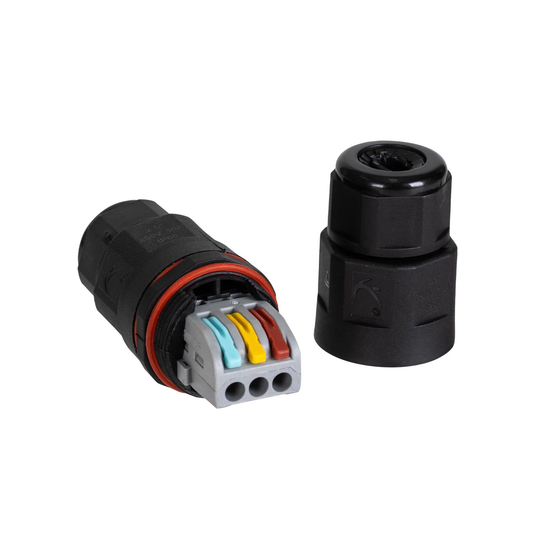 Havit 2 Way 3 Pin Weatherproof Connector Accessories 12V/24V IP68- HV9918-2