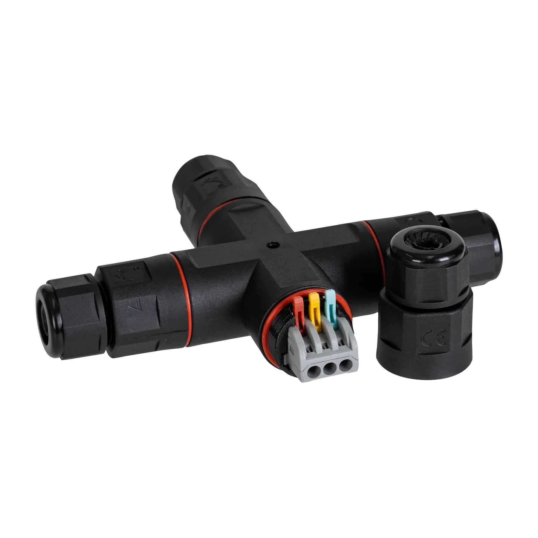 Havit 4 Way 3 Pin Weatherproof Connector Accessories 12V/24V IP68- HV9918-4