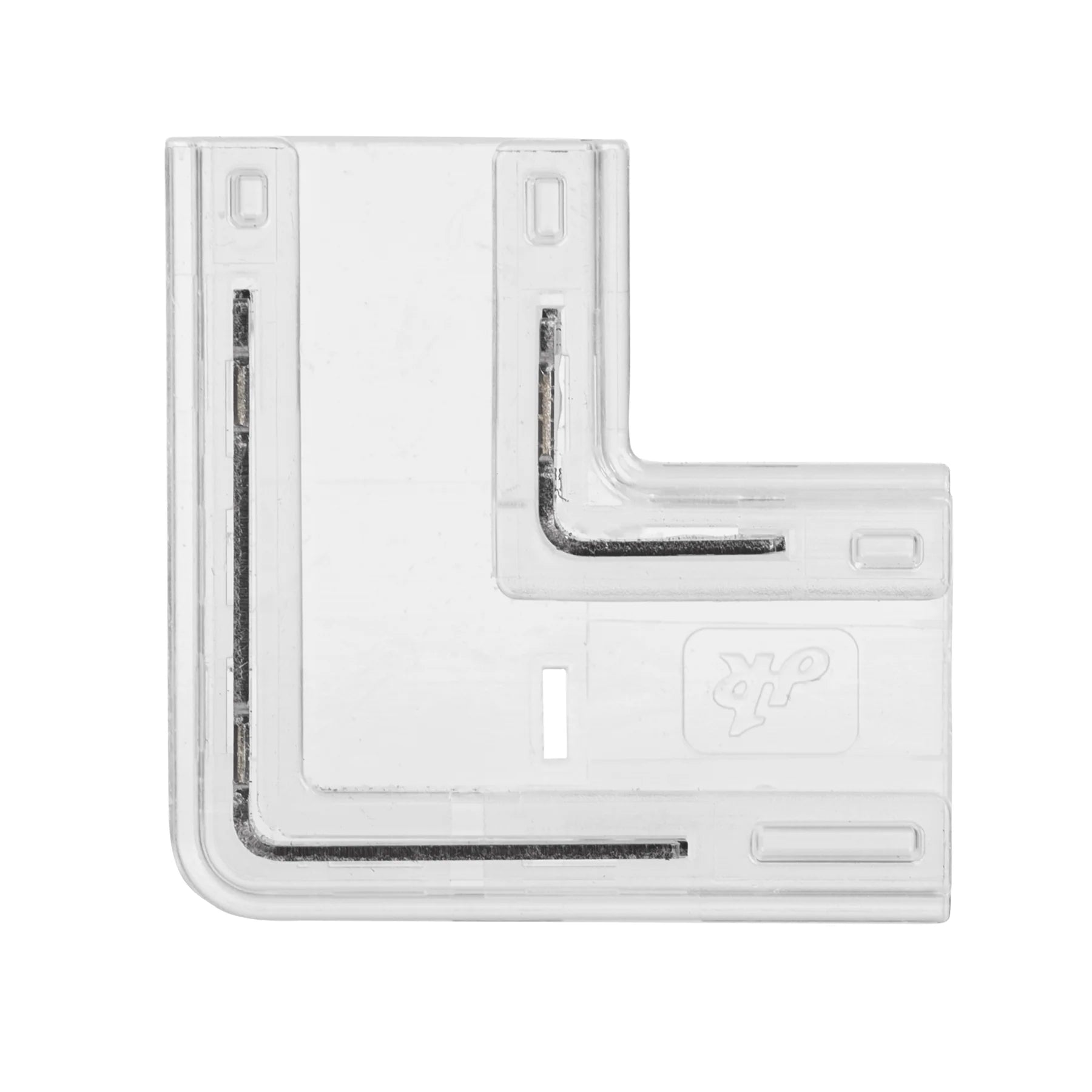 Havit L Shape LED Strip Connector Accessories to suit 8mm PCB LED Strip IP20- HV9952-L, HV9952-L-5PK, HV9952-L-10PK