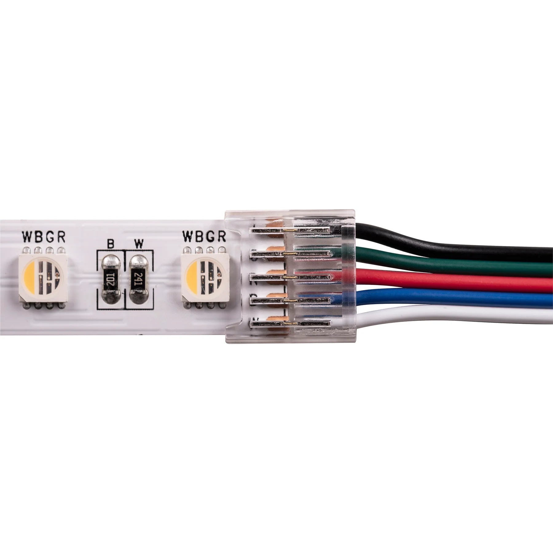 Havit LED Strip Connector to suit 12mm PCB RGBC or RGBW LED Strip IP20 Electrcial Accessories - HV9956 - Havit Lighting