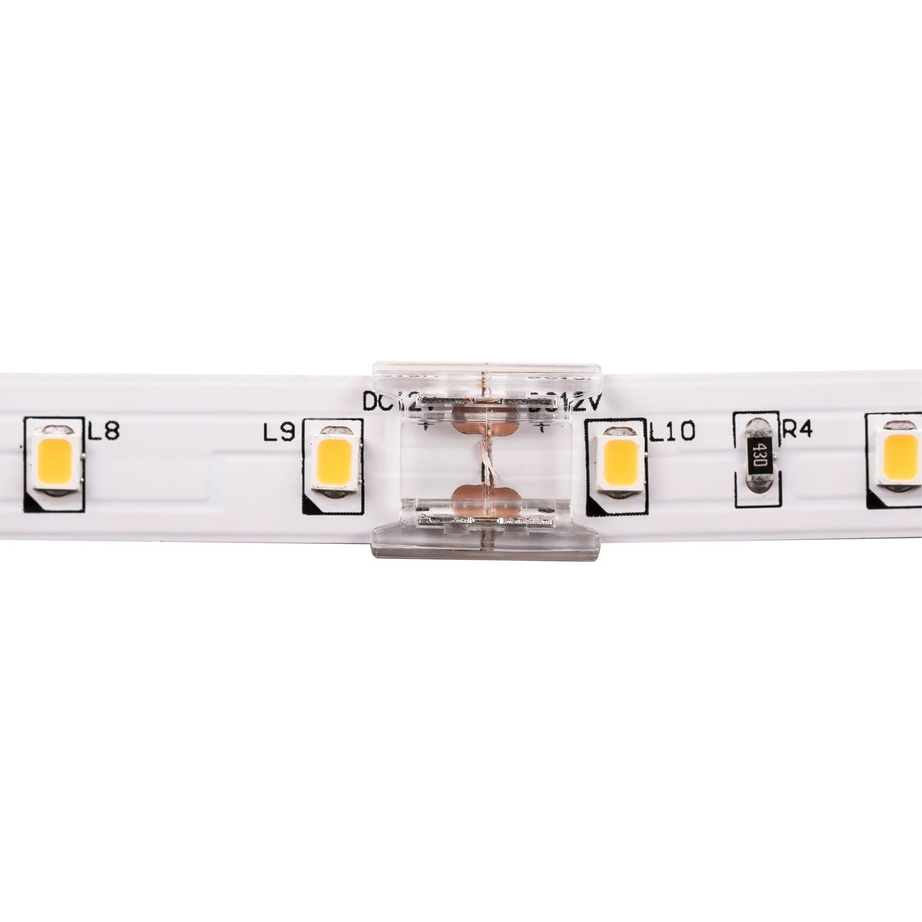Havit LED Strip Joiner Accessories to suit 10mm PCB LED Strip IP20- HV9961-5PK, HV9961-10PK