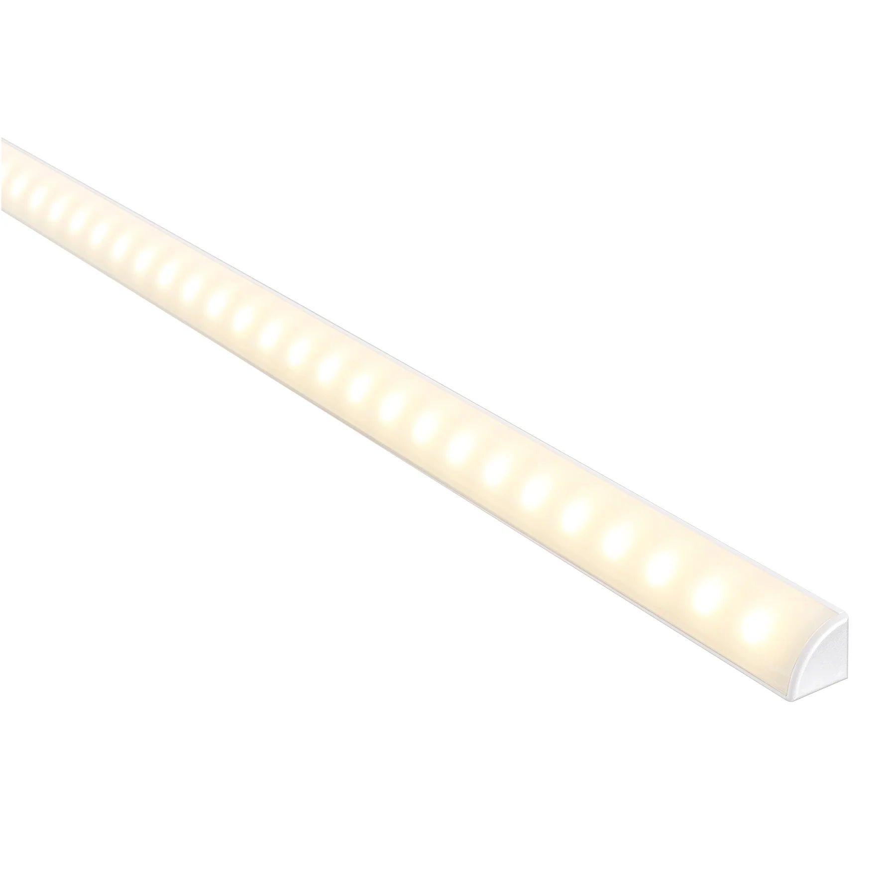 Havit End Caps to suit – Havit White Corner Aluminium Profile - HV9691-1616-EC