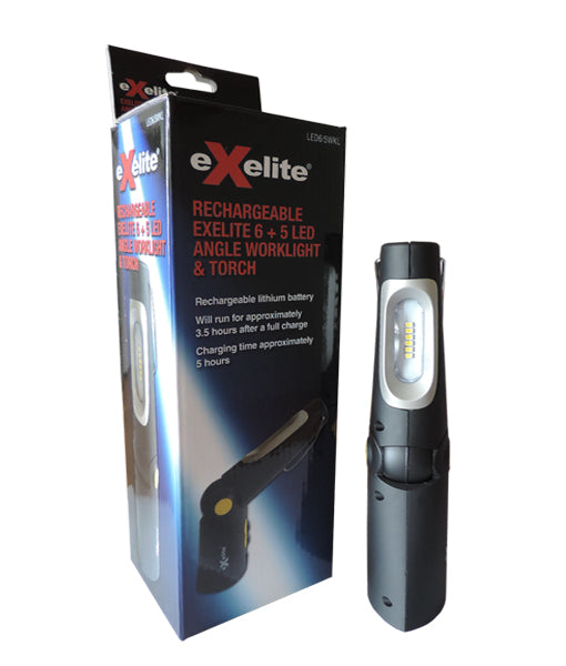 CLA LED65WKL: LED Worklight Portable Lighting 100V-240V - LED65WKL - CLA Lighting