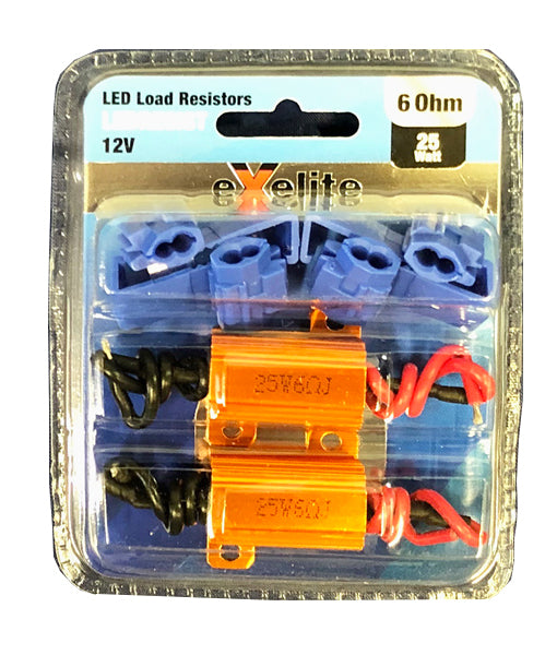 CLA Exelite LED Load Resistors Accessories - LEDRESIST - CLA Lighting