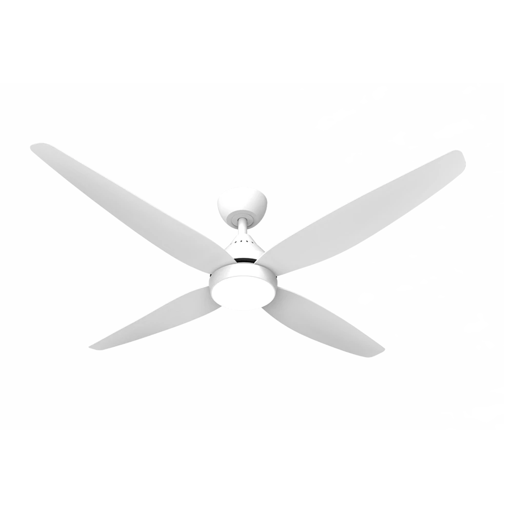 SAL LEURA 56 + SDCF11/56/4/L 4 Blade Ceiling Fans 30W 240V- SDCF11/56/4/L