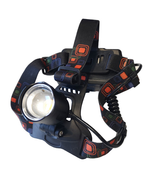 CLA LIGHTHOUSE: Powerful Performance Rechargeable Headlamp Portable Lighting 15W - LIGHTHOUSE - CLA Lighting