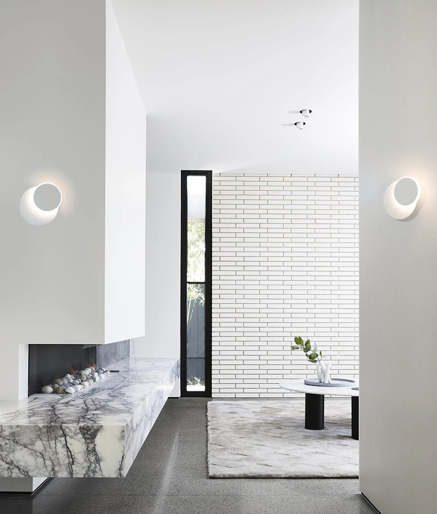 CLA LIMA: City Series Rotatable Dimmable Interior Wall Lights Tri - White 5W 180-240V IP20 - LIMA1, LIMA2 - CLA Lighting