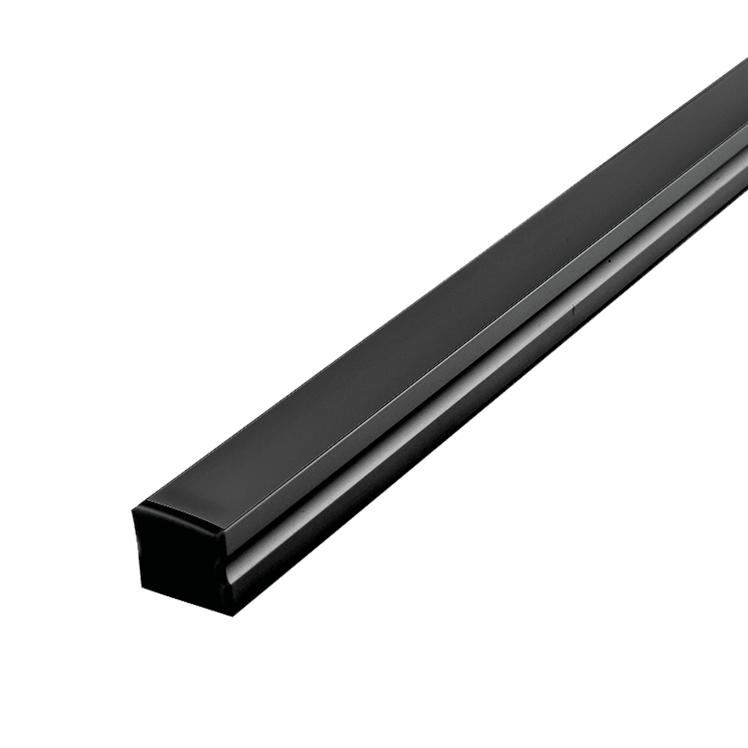 Domus OMEGA-17-SM 1M 3M Surface Mounted LED Channels and Accessories Black/ White/ Aluminum IP20- 21983-21988