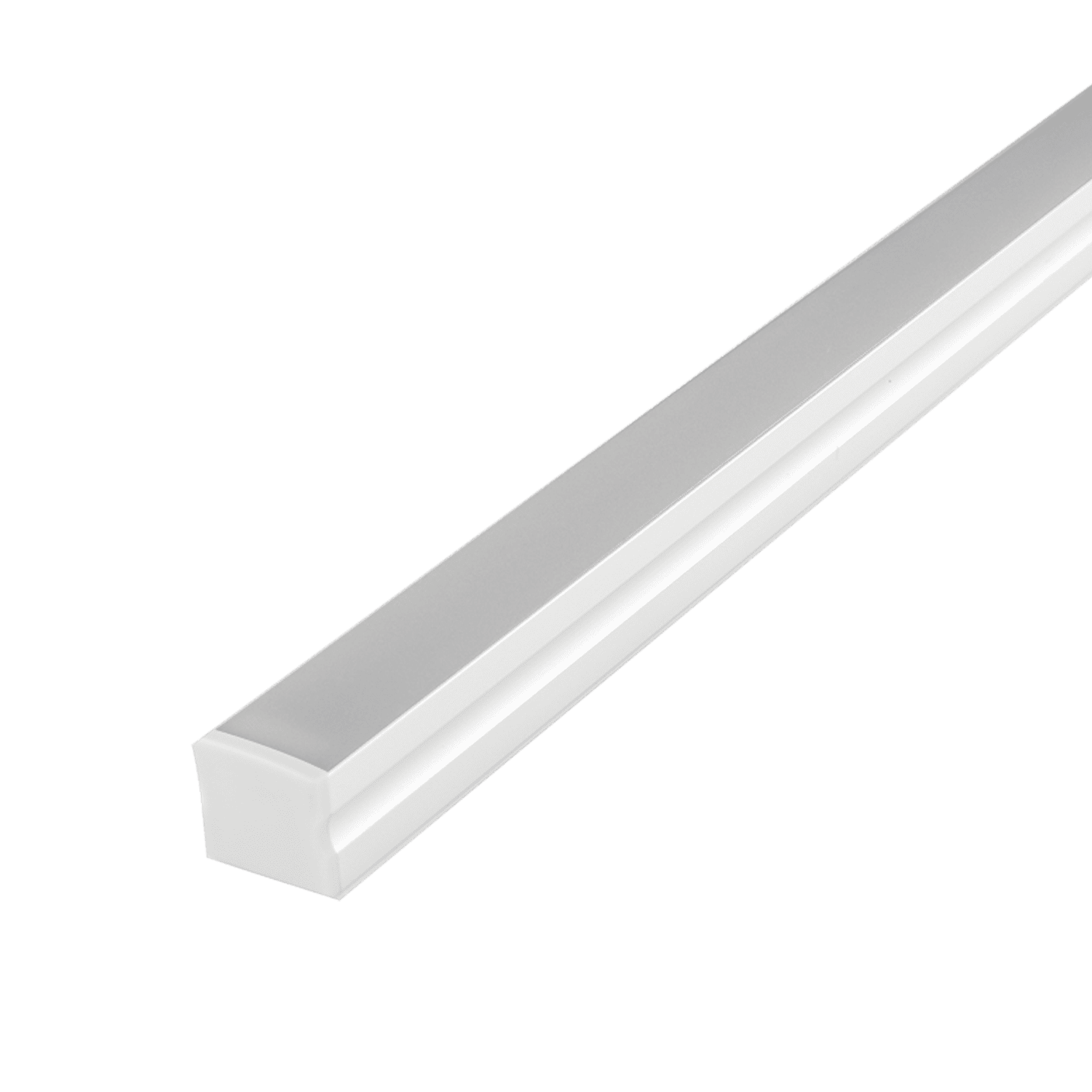Domus OMEGA-17-SM 1M 3M Surface Mounted LED Channels and Accessories Black/ White/ Aluminum IP20- 21983-21988