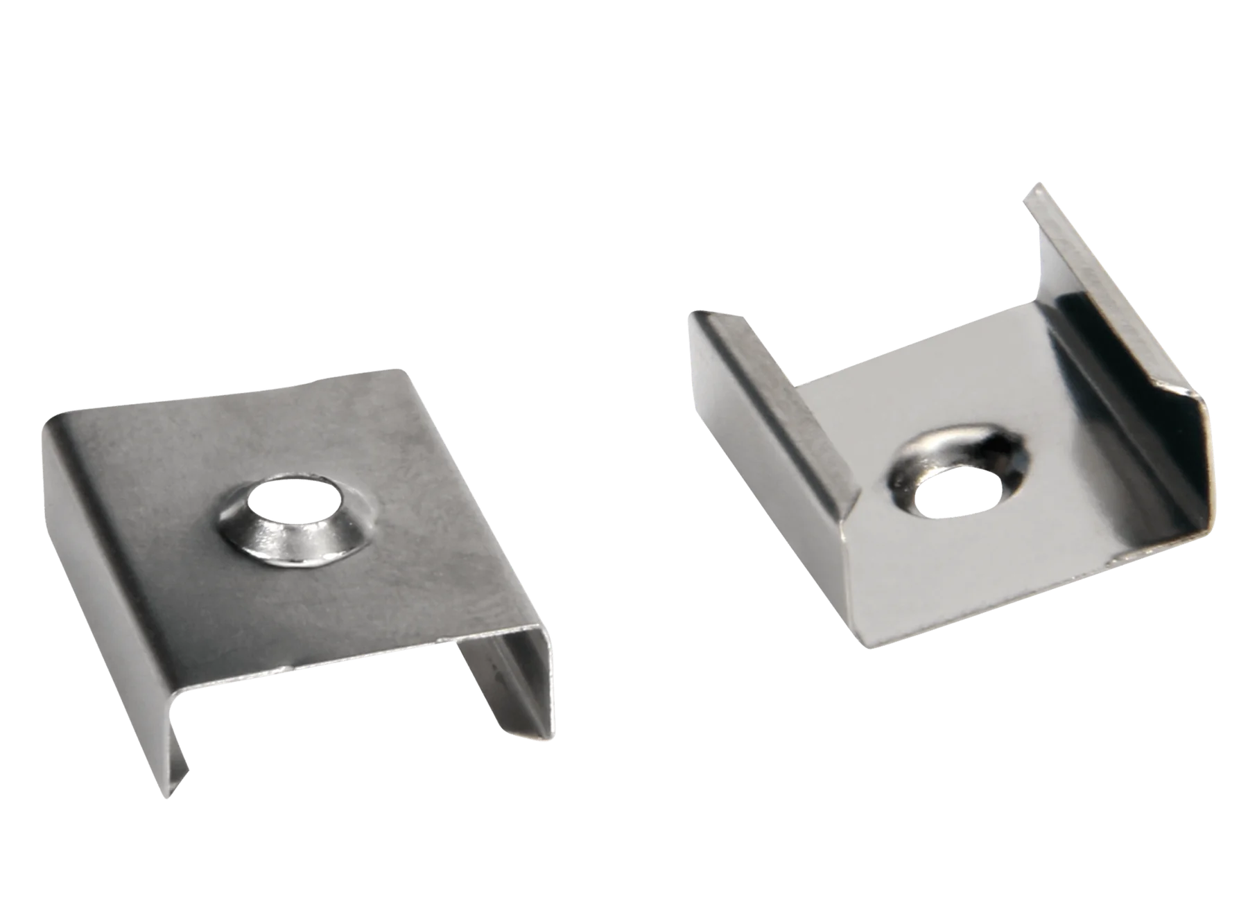 Havit End Caps to suit – Havit White Shallow Square Aluminium Profile - HV9693-1612-WHT-EC