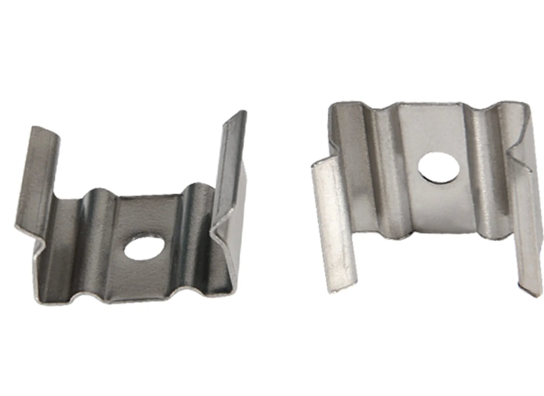 Havit End Caps to suit – Havit Deep White Square Winged Aluminium Profile - HV9695-2515-WHT-EC