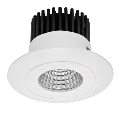 Trend RESILED RDF8 LED Downlights 3000K 4000K White / Black / Silver 8.5W 180-265V IP65 - RDF83, RDF84 Sold in Pack of 10