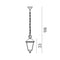 Norlys London Small / Large Interior Pendant Black / White IP54 - NLYS.481A, NLYS.493A- Norlys