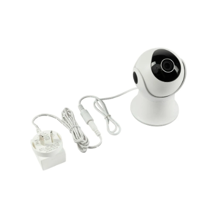 Brilliant PATROL Smart WiFi Pan & Tilt Security Cameras White IP65 - 21438/05 - Brilliant Lighting