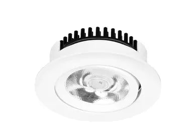 Trend Econoled LED Downlights 3000K 4000K White / Black 7W 200-240V IP20 - EA73, EA74 - Trend Lighting