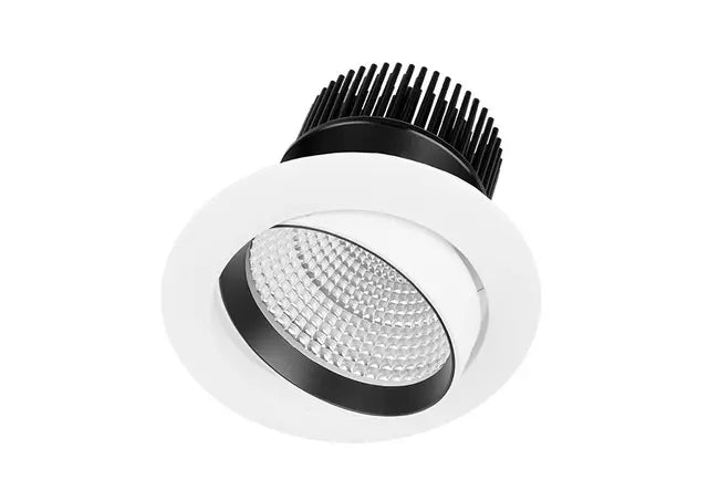 Trend MIDILED XDM10 LED Downlights 3000K 4000K Black / White / Silver 10W 180-265V IP20 - XDM103, XDM104 - Trend Lighting