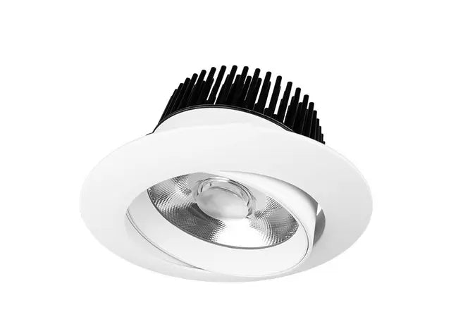 Trend Midiled XDMS25 LED Downlights 3000K 4000K Black / White / Silver 25W 180-265V IP20 - XDMS253, XDMS254 - Trend Lighting
