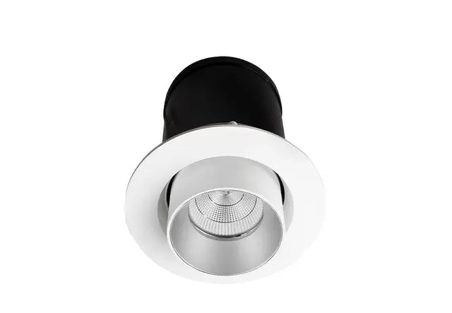 Trend MIDILED XRD10 LED Downlights 3000K 4000K Black / White 10W 180-265V IP20 - XRD103, XRD104 - Trend Lighting