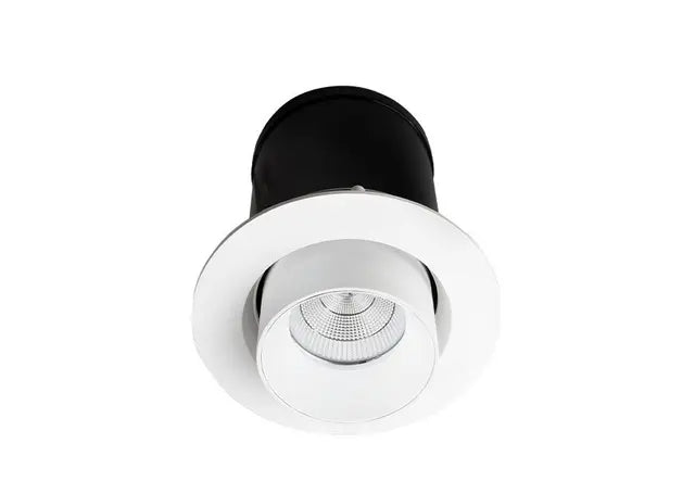 Trend MIDILED XRD10 LED Downlights 3000K 4000K Black / White 10W 180-265V IP20 - XRD103, XRD104 - Trend Lighting