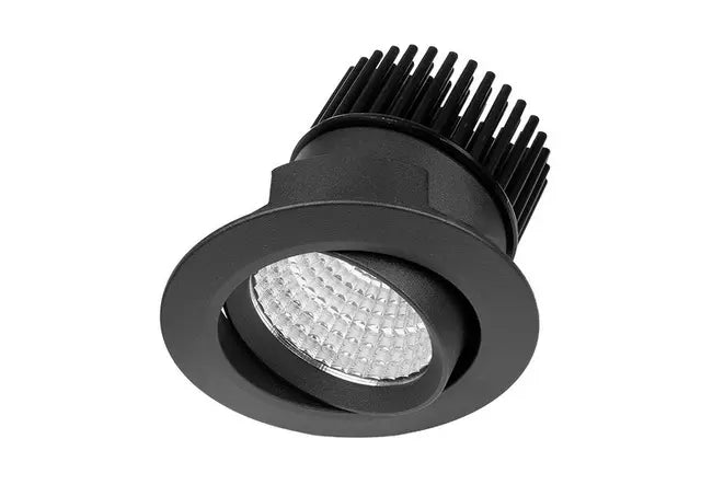 Trend MINILED XDA10 LED Downlights 3000K 4000K Black / White / Silver 10W 180-265V IP20 - XDA103, XDA104 - Trend Lighting