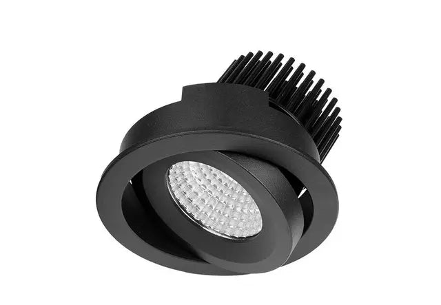 Trend MINILED XDC10 LED Downlights 3000K 4000K White / Black / Silver 10W 180-265V IP20 - XDC103, XDC104 -Trend Lighting
