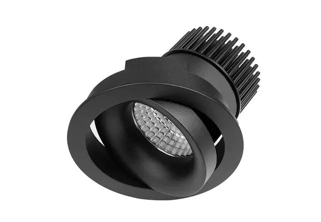 Trend MINILED XDG10 LED Downlights 3000K 4000K White/Black/Silver 10W 180-265V IP20 - XDG103, XDG104