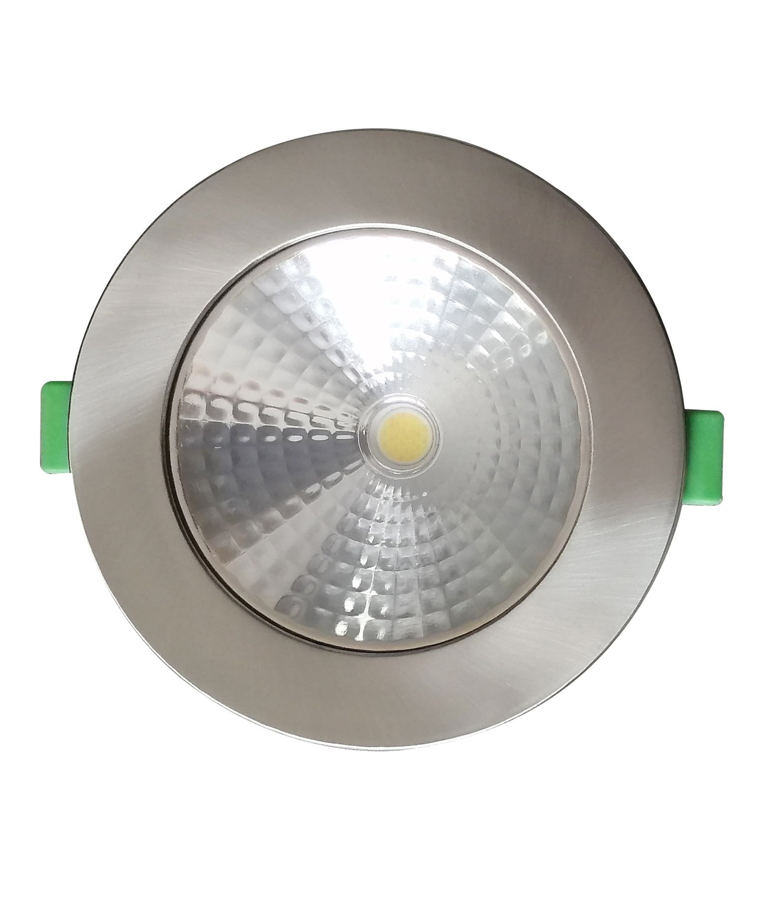 CLA NOVACOB01: Dimmable with Magnetic Changeable Faceplate Recessed LED Downlights Tri - White 220-240V IP44 - NOVACOB01
