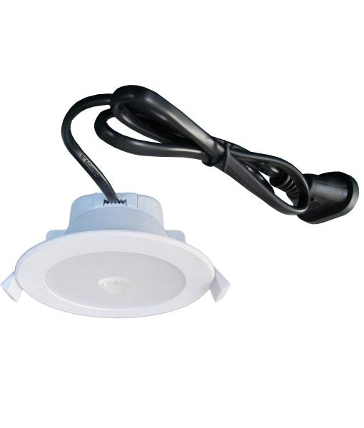 CLA NOVATRIS: Motion Sensor Recessed LED Downlight Tri- White 9W 220-240V IP44 - NOVATRIS