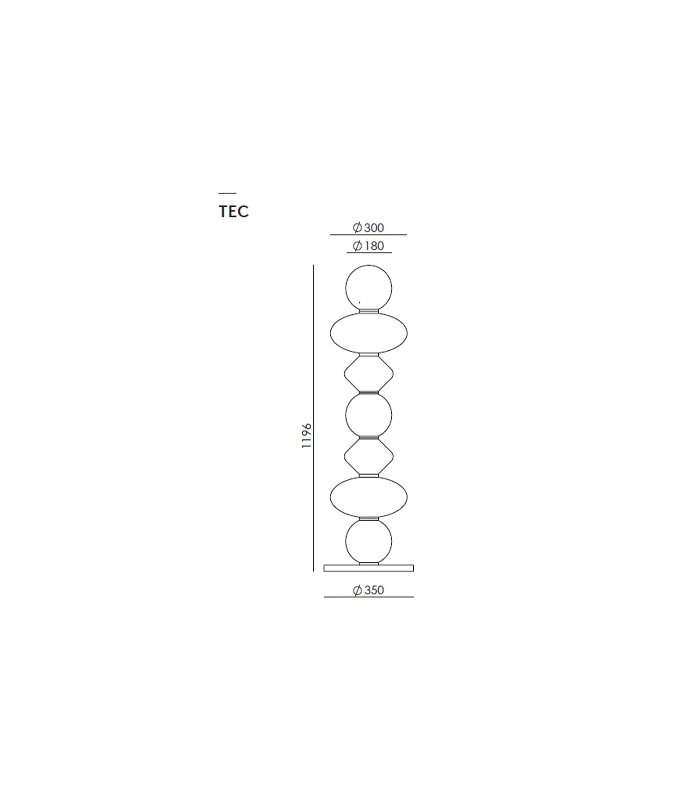 Aromas Mapi Floor Lamp 2700K Brown Sugar/ Ash Grey/ Persimon/ Sapphire/ Cyber 10W - ARO.P1235-1, ARO.P1235-2