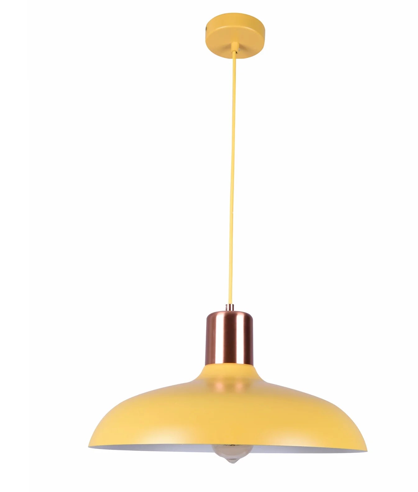 CLA PASTEL: Scandinavian Dome Shape Interior Pendants Matt White/ Matt Black/ Matt Pink/ Matt Grey/ Matt Green/ Matt Blue/ Matt Yellow 240V- PASTEL
