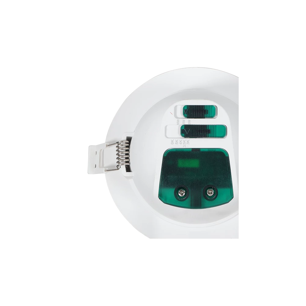 SAL PENTE LED Downlights Tri- White 10W 240V IP44- S9086C5MP