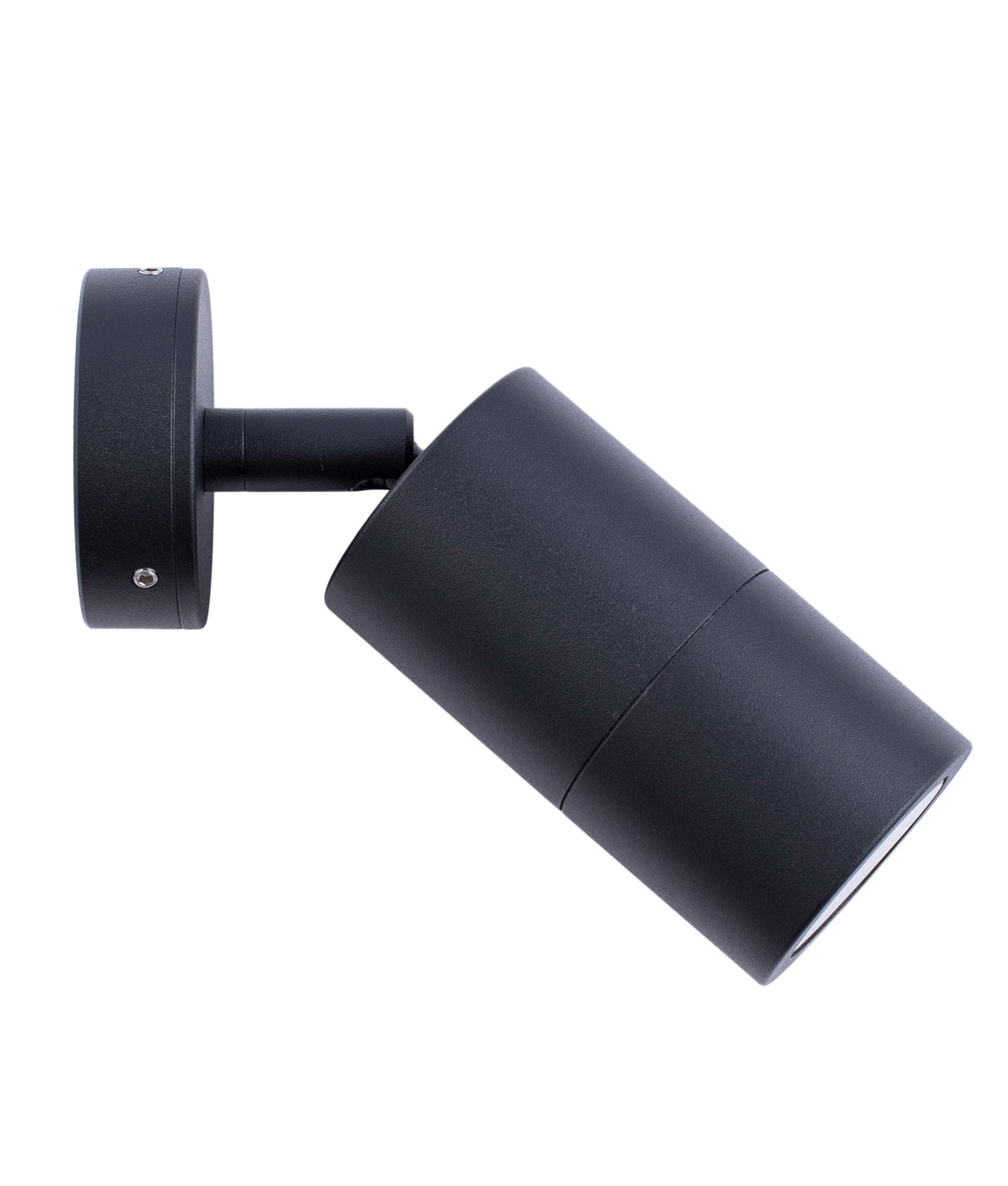CLA PM1ABL black single adjustable MR16 exterior wall light