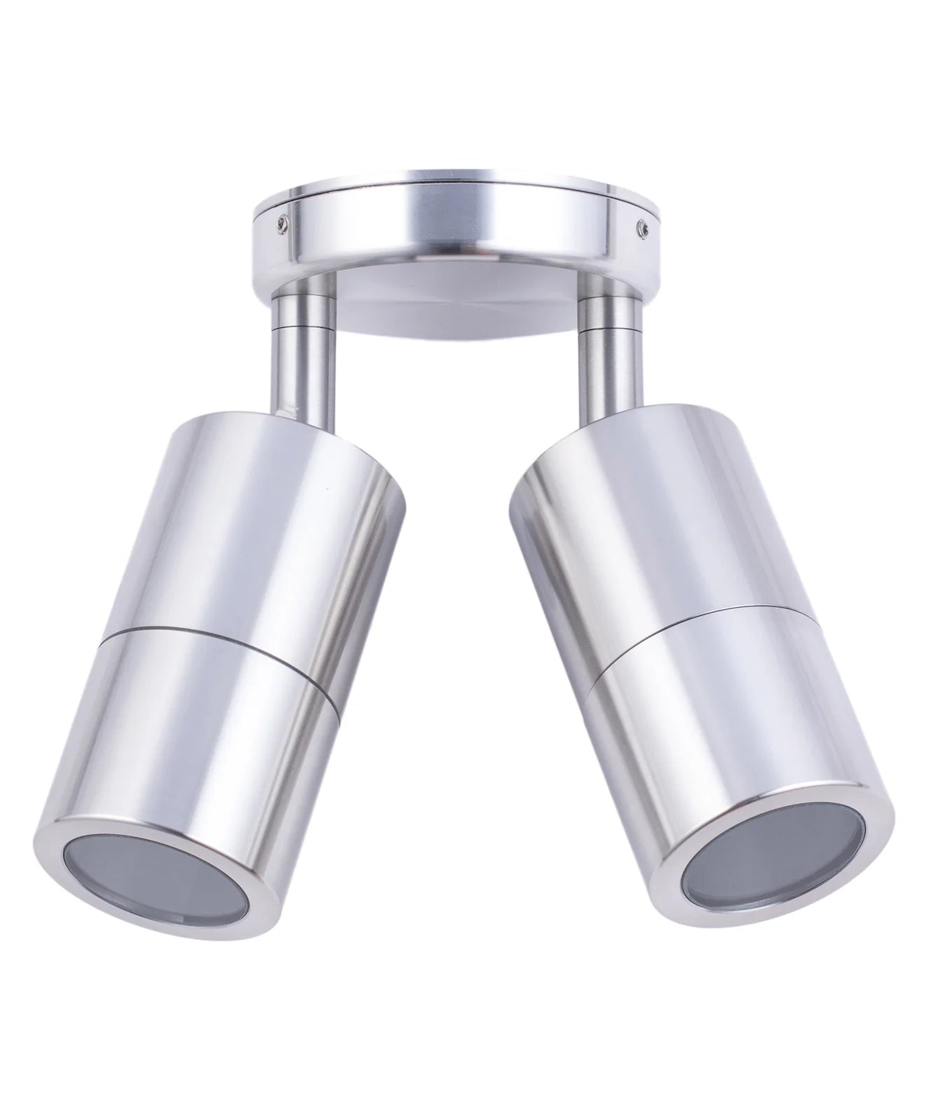 CLA MR16 Pillar Spot Exterior Wall Lights Anodized Aluminium 12-24V IP65 - PMUDSHSIL, PM1FSHSIL, PM1ASHSIL, PM2ASHSIL