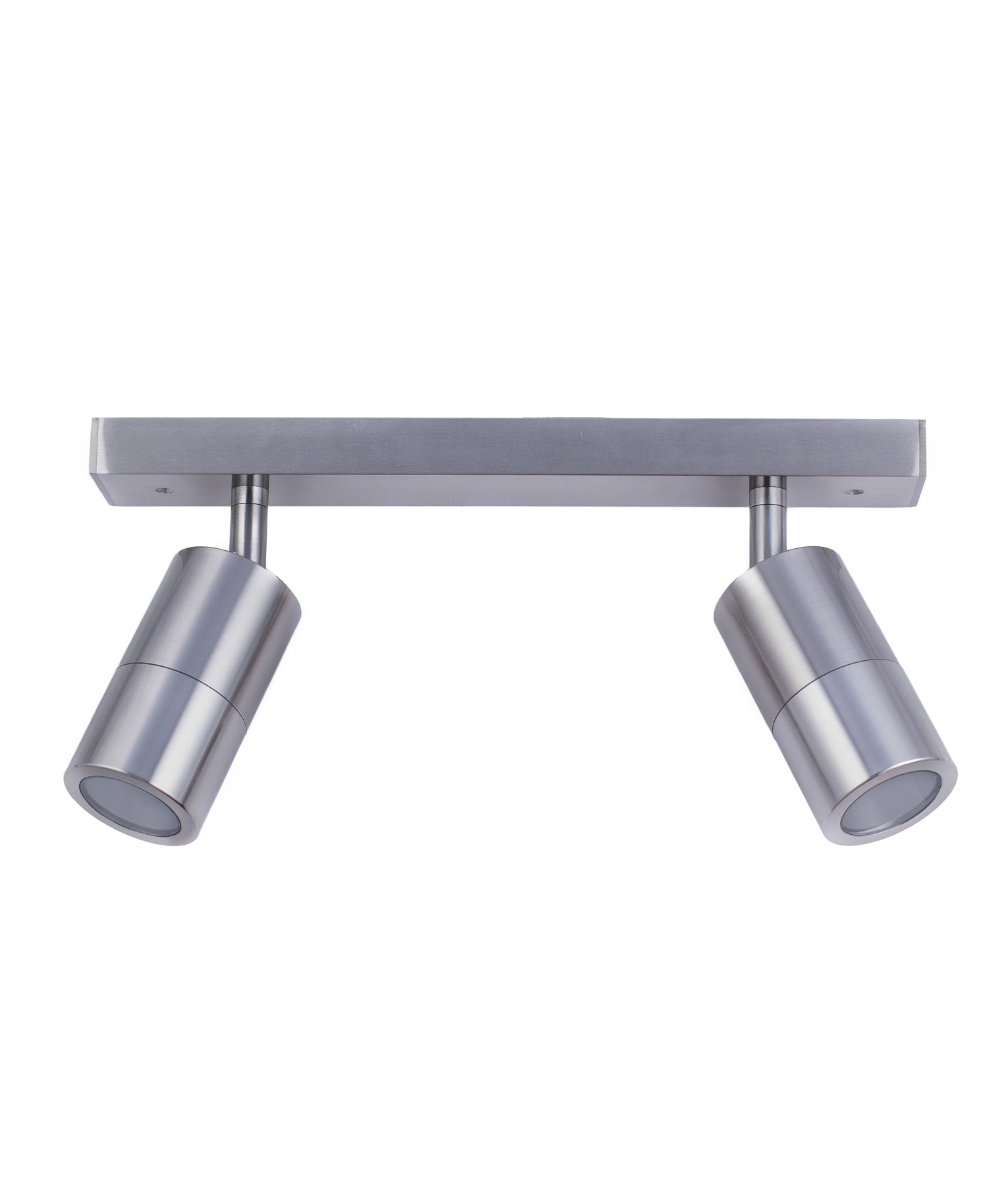 CLA GU10 Exterior Adjustable Head LED Bar Lights Titanium 110-265V IP44 - PG2BART, PG3BART, PG4BART, PG4SQT - CLA Lighting