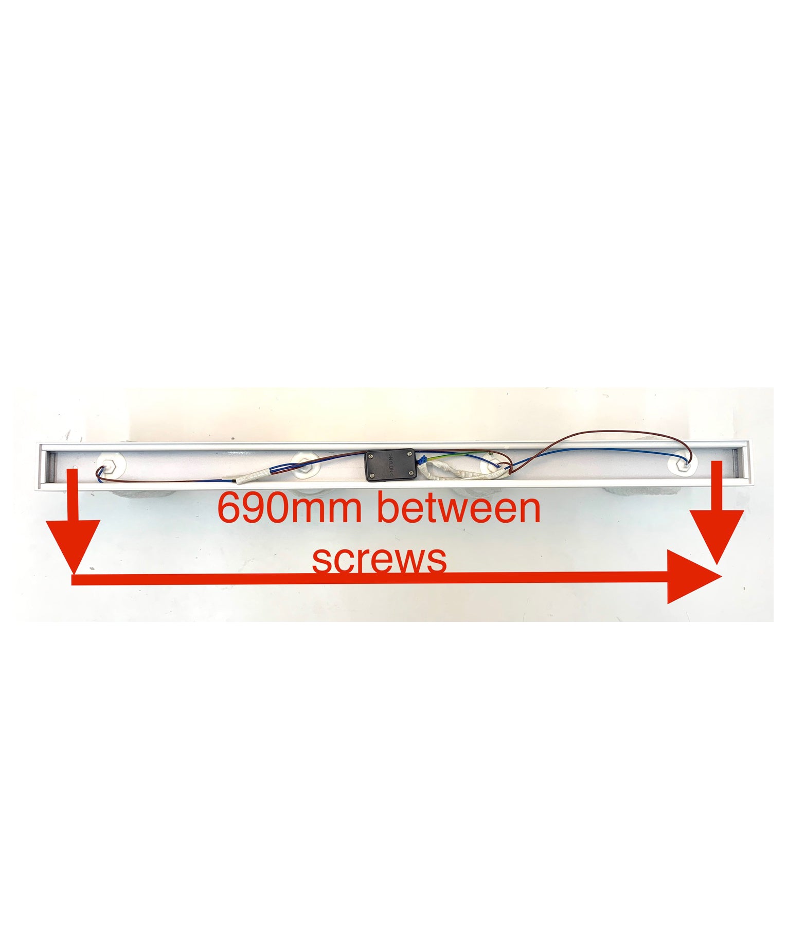 CLA GU10 Exterior Adjustable Head LED Bar Lights White 110-265V IP44 - PG2BARWH, PG3BARWH, PG4BARWH, PG4SQWH - CLA Lighting