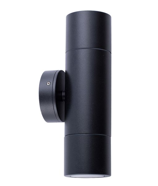 CLA MR16 Pillar Exterior Wall Lights Black 12-24V IP65 - PMUDBL, PM1ABL, PM2ABL