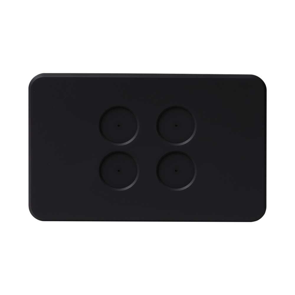 SAL Pixie Ambience Wall & Face Plates SWA Electrical Accessories White / Black / Grey - SWA