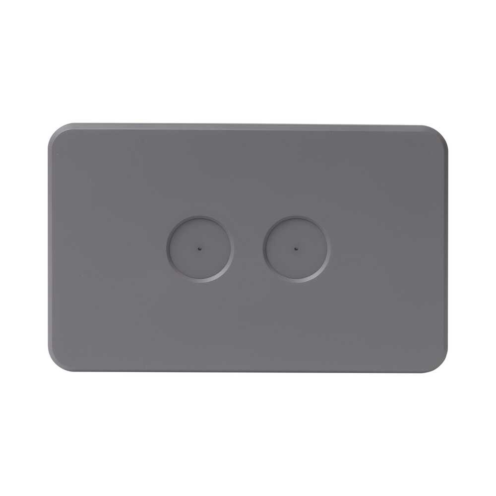 SAL Pixie Ambience Wall & Face Plates SWA Electrical Accessories White / Black / Grey - SWA