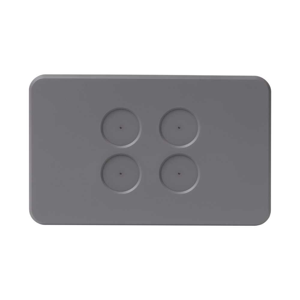 SAL Pixie Ambience Wall & Face Plates SWA Electrical Accessories White / Black / Grey - SWA