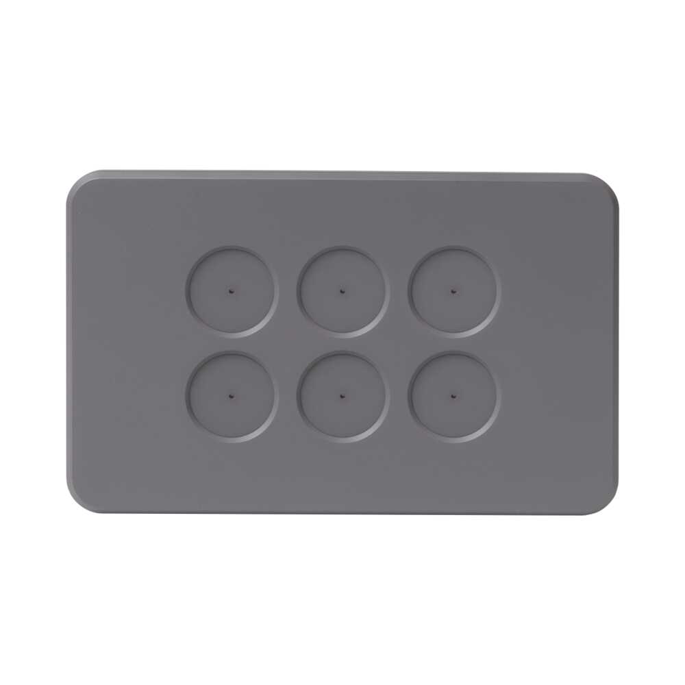 SAL Pixie Ambience Wall & Face Plates SWA Electrical Accessories White / Black / Grey - SWA