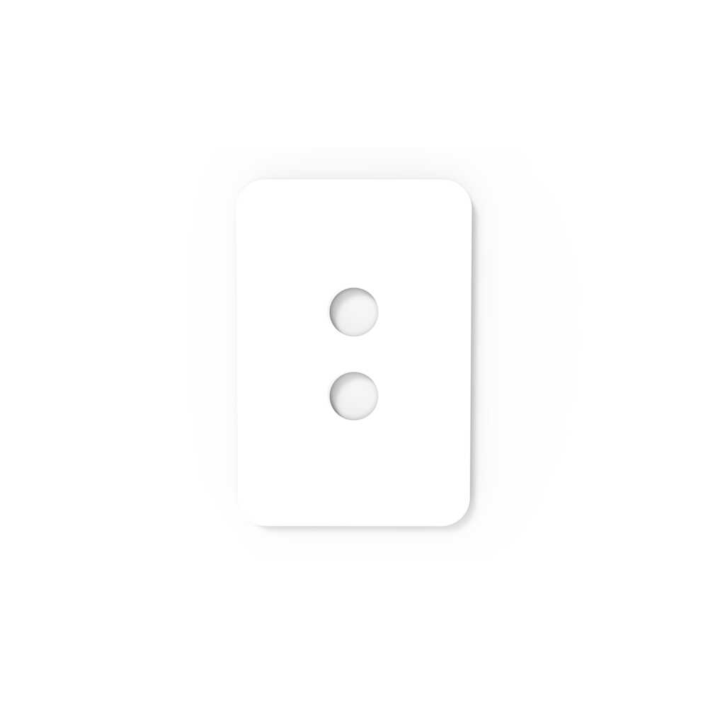 SAL Pixie Ambience Wall & Face Plates SWA Electrical Accessories White / Black / Grey - SWA