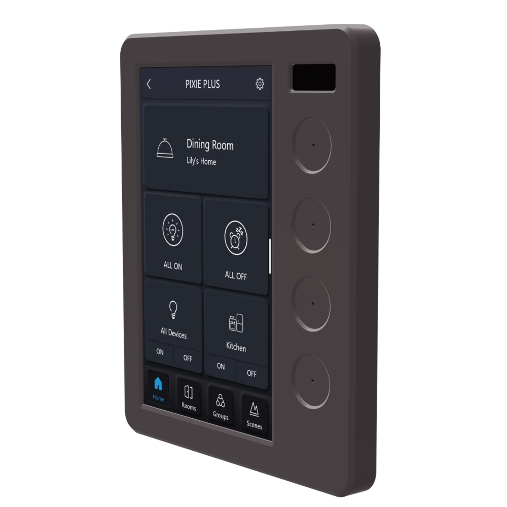 SAL PIXIE TOUCH PANEL STP54BTAS Smart Lighting Controls White IP20 - STP54BTAS