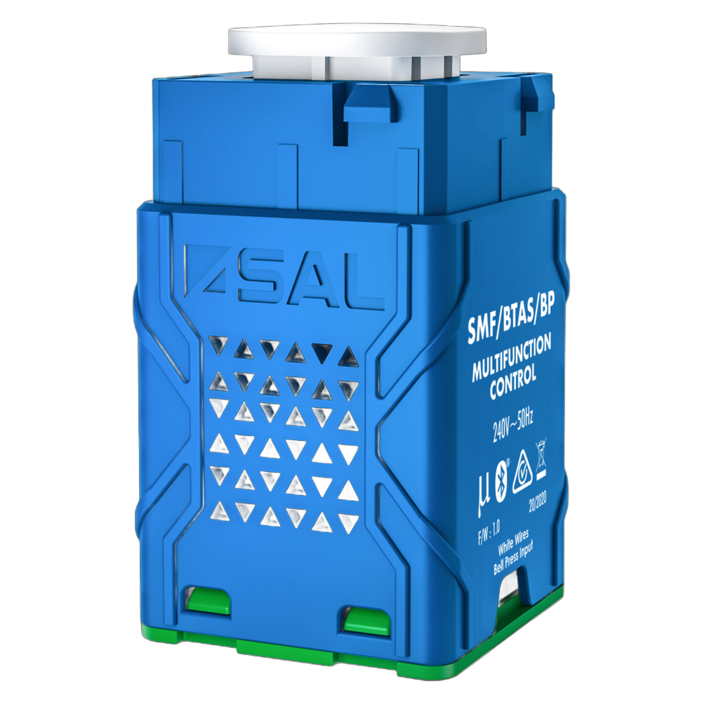 SAL Pixie Multifunction Control G3 Smart Lighting Controls White Cap 240V - SMF/BTAS/BP - SAL Lighting