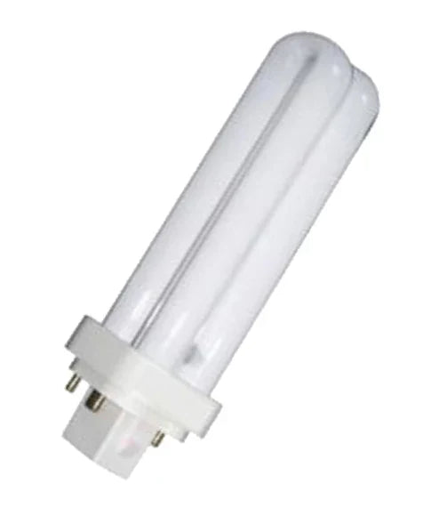 CLA PL DUE Fluorescent Lamps and Globes 3100K 26W - DUE26WWW4PIN (Clearance) - CLA Lighting