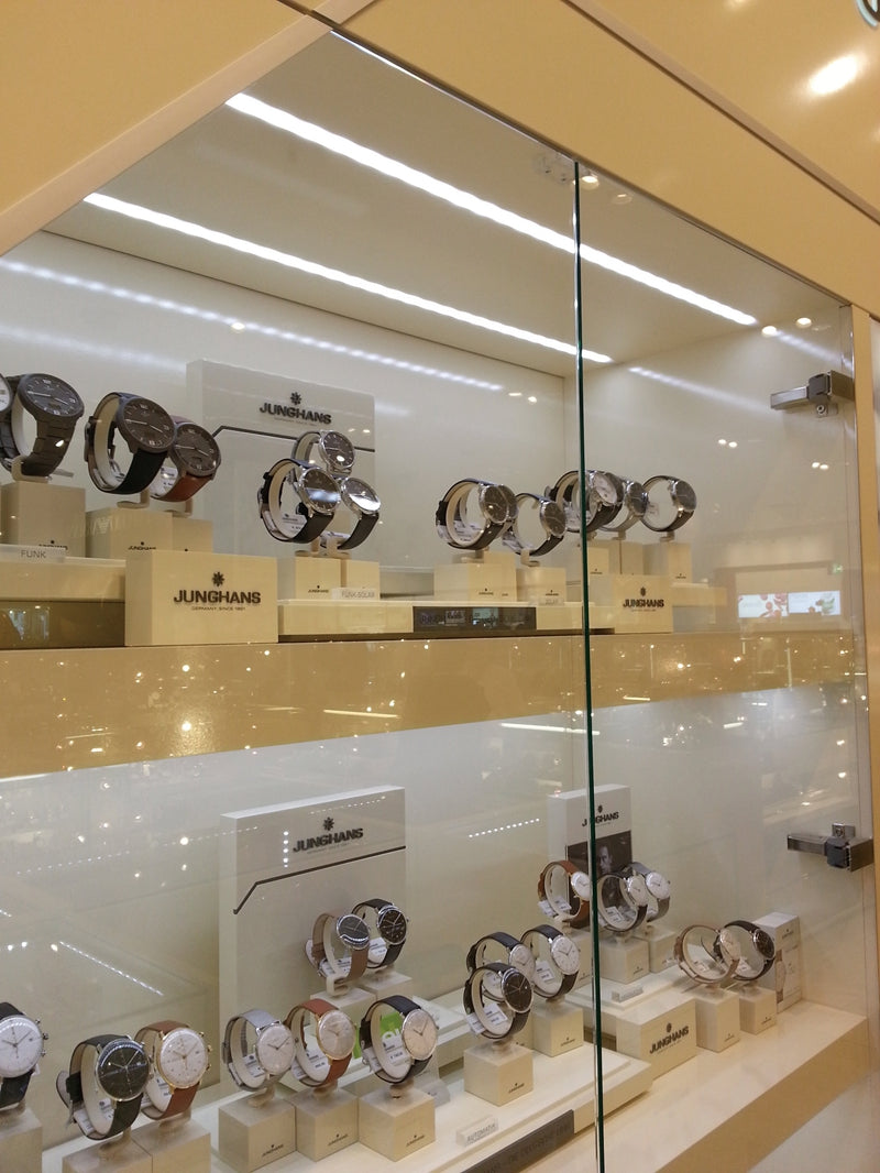 Azoogi 23.5mm x 10.9mm Surface Mounted Profiles- PR016: Aluminium Surface Profile