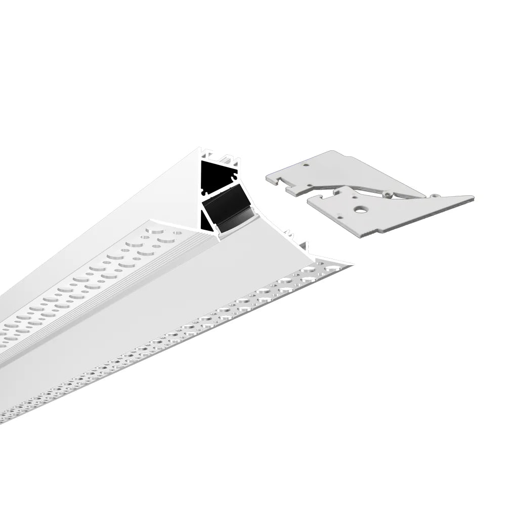 Azoogi 94.4mm x 34mm Trimless Wall Washer Aluminium Profile- PR131: Aluminium Trimless Wall Washer Profile