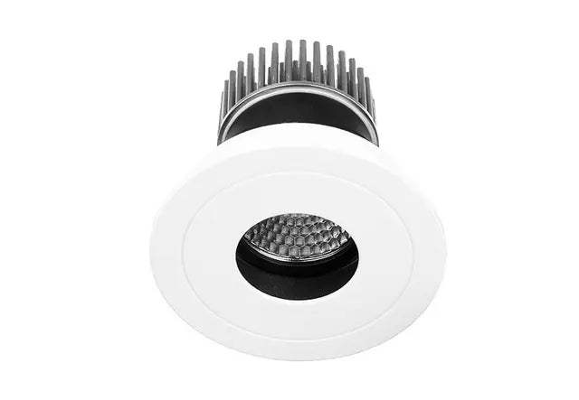 Trend Platinum P12H LED Downlights 3000K 4000K Black / White / Silver 10W 180-265V IP20 - P12H3, P12H4 - Trend Lighting