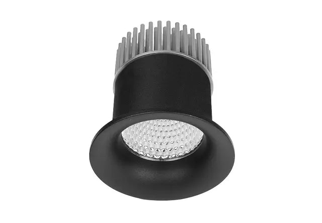 Trend Platinum P12J LED Downlights 3000K 4000K White / Black / Silver 10W 180-265V IP65 - P12J3, P12J4 - Trend Lighting