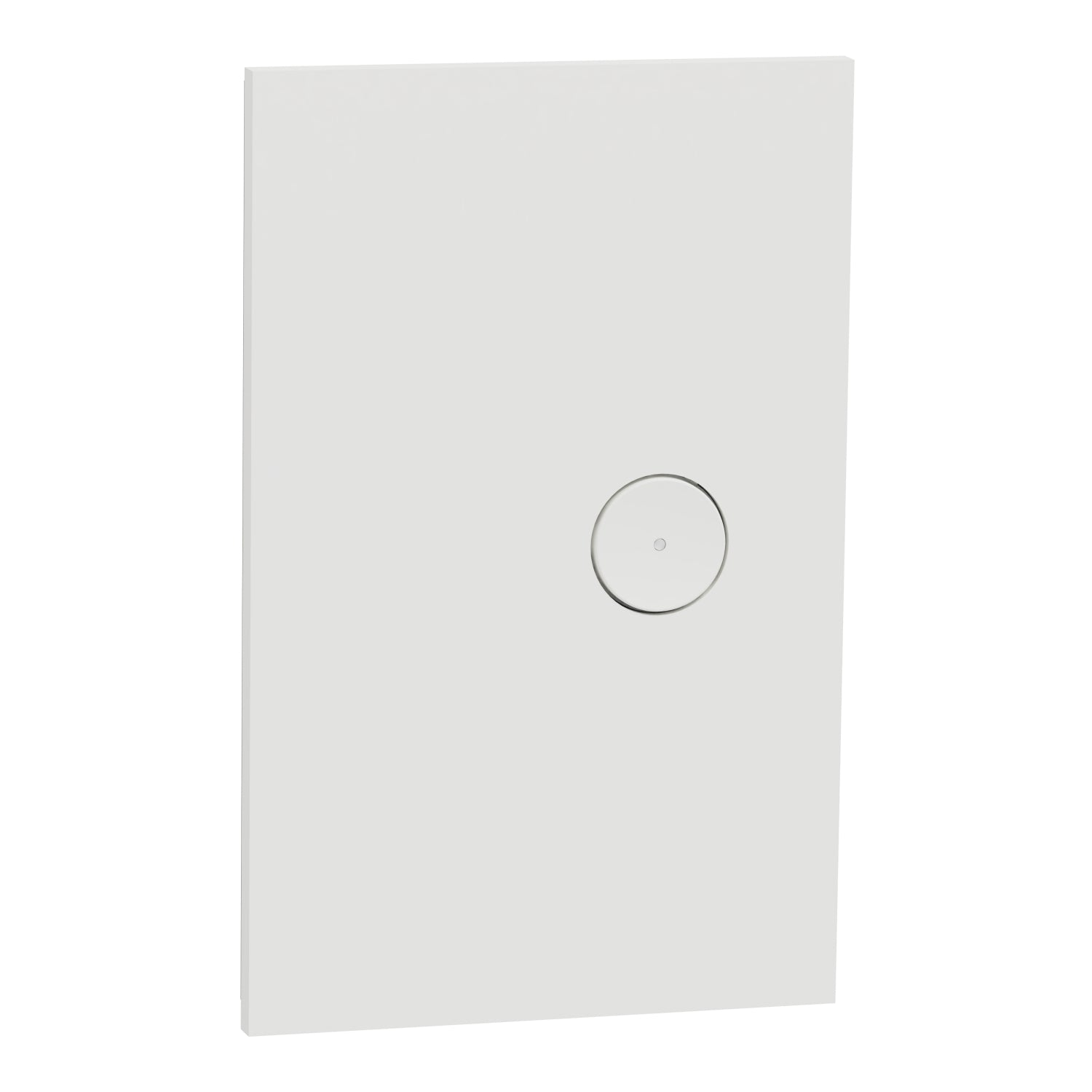 Clipsal C-Bus Fascia Saturn zen Wall Plate 1 Gang White- R5041FZW- Facia to suit wall plate (R5041ZW) *Facia only. Wall plate not included.