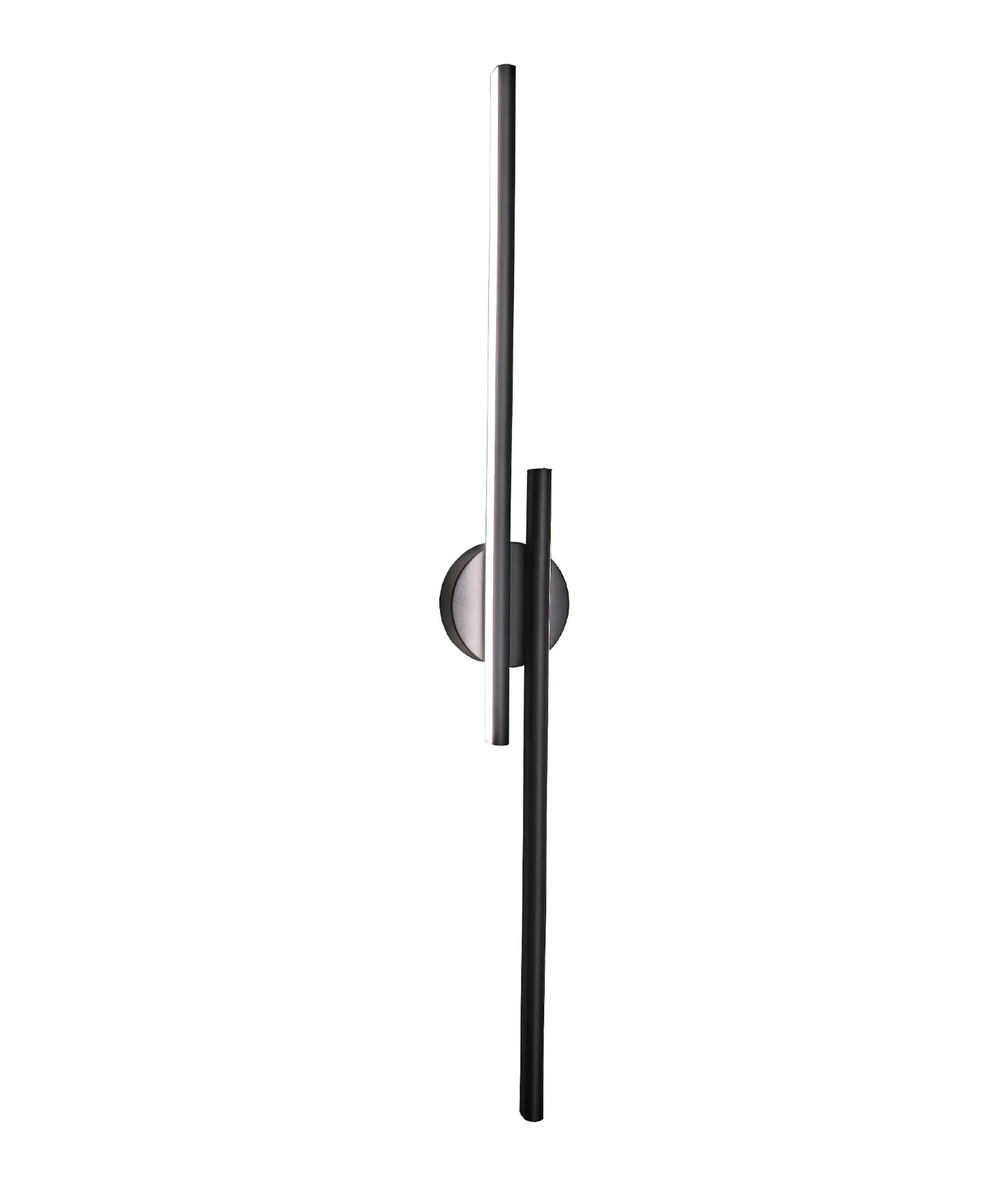 CLA RACHA: Linear Interior Wall Lights Tri- Black/ White/ Brass 22W 250V IP20- RACHA1, RACHA2, RACHA3